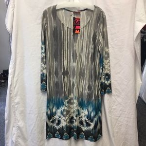 Women’s Short Pattern Dress